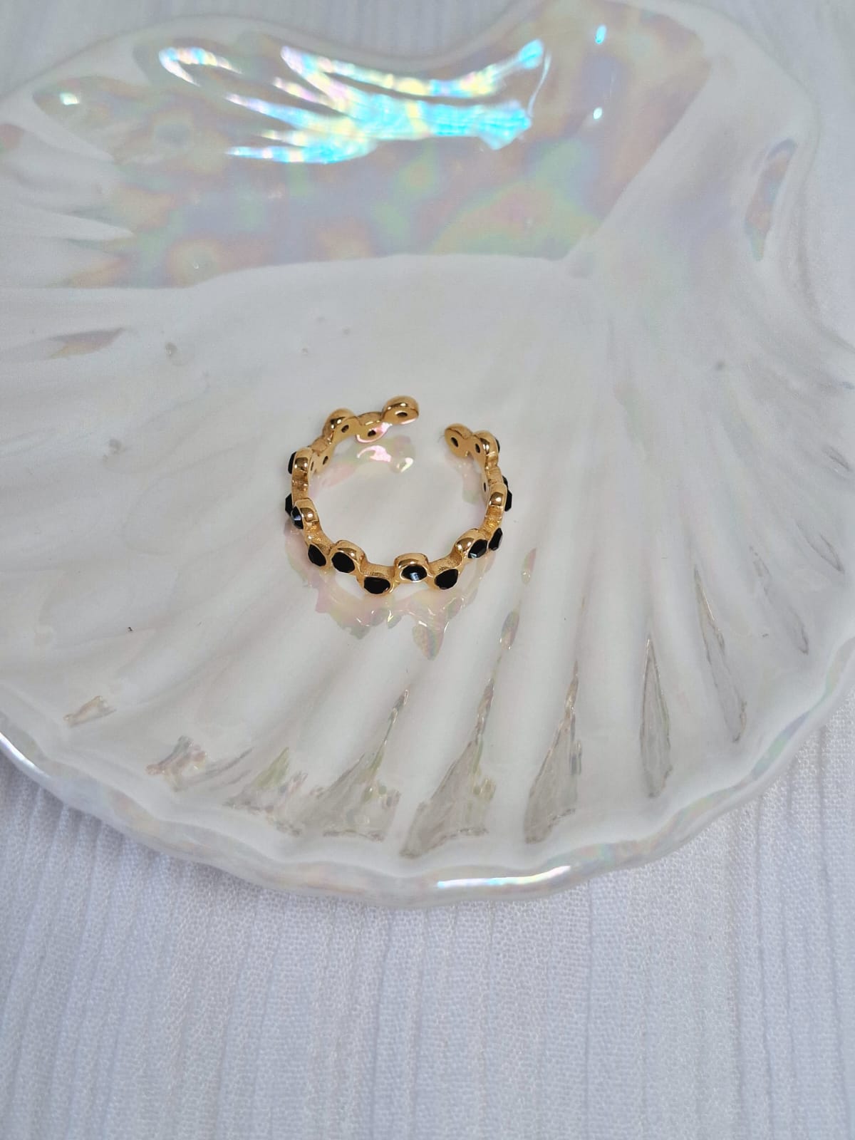 Anillo Yin Yang