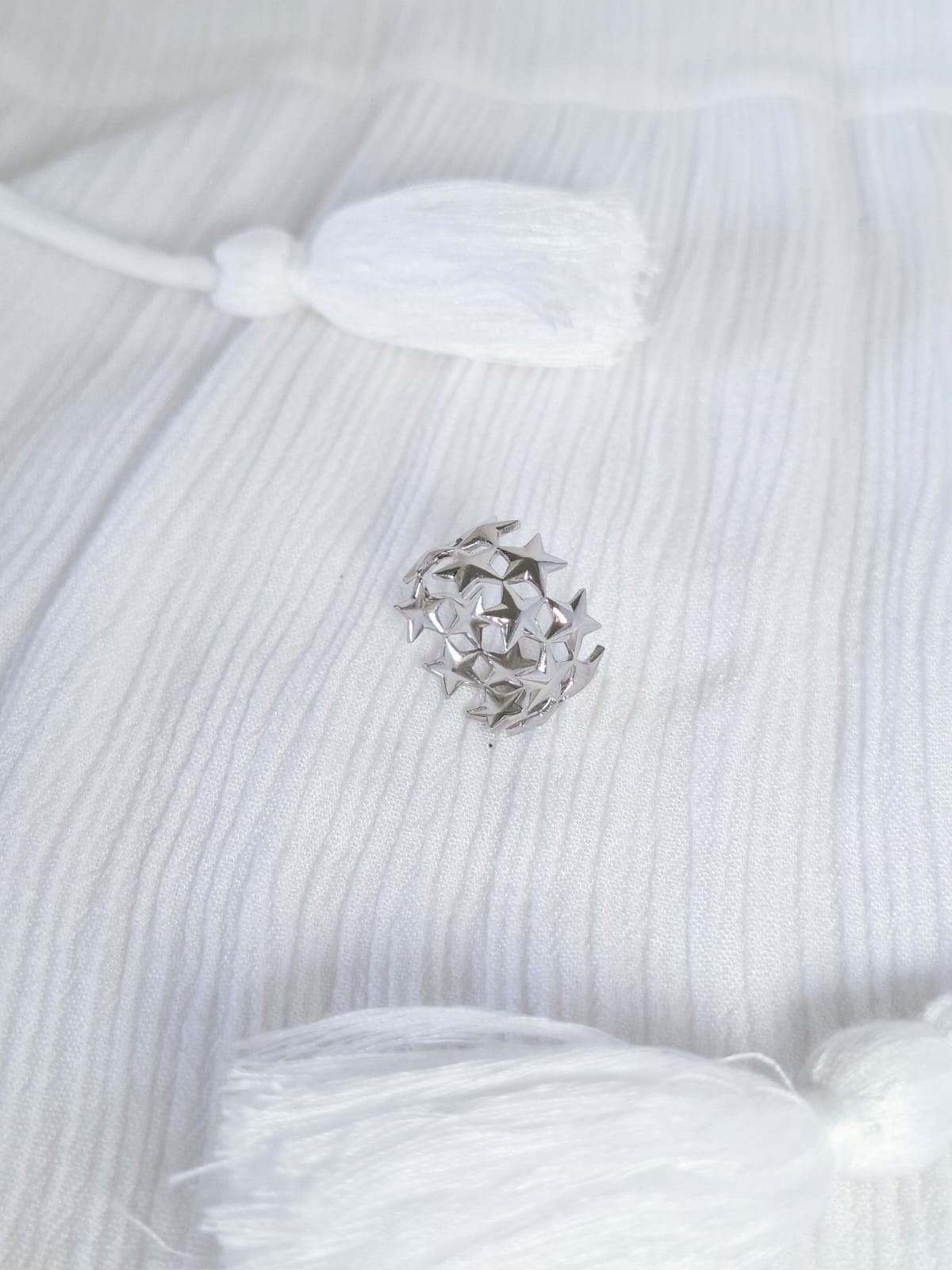 Anillo Mini Estrellas
