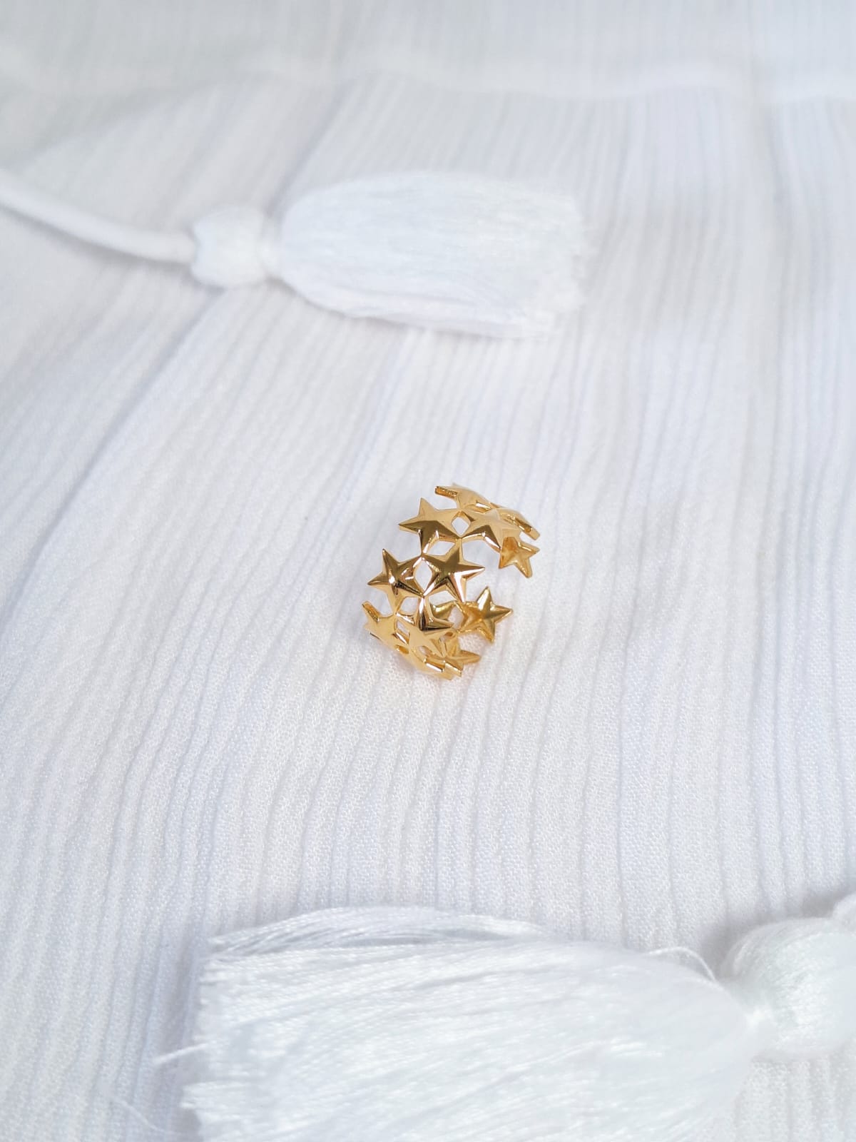 Anillo Mini Estrellas