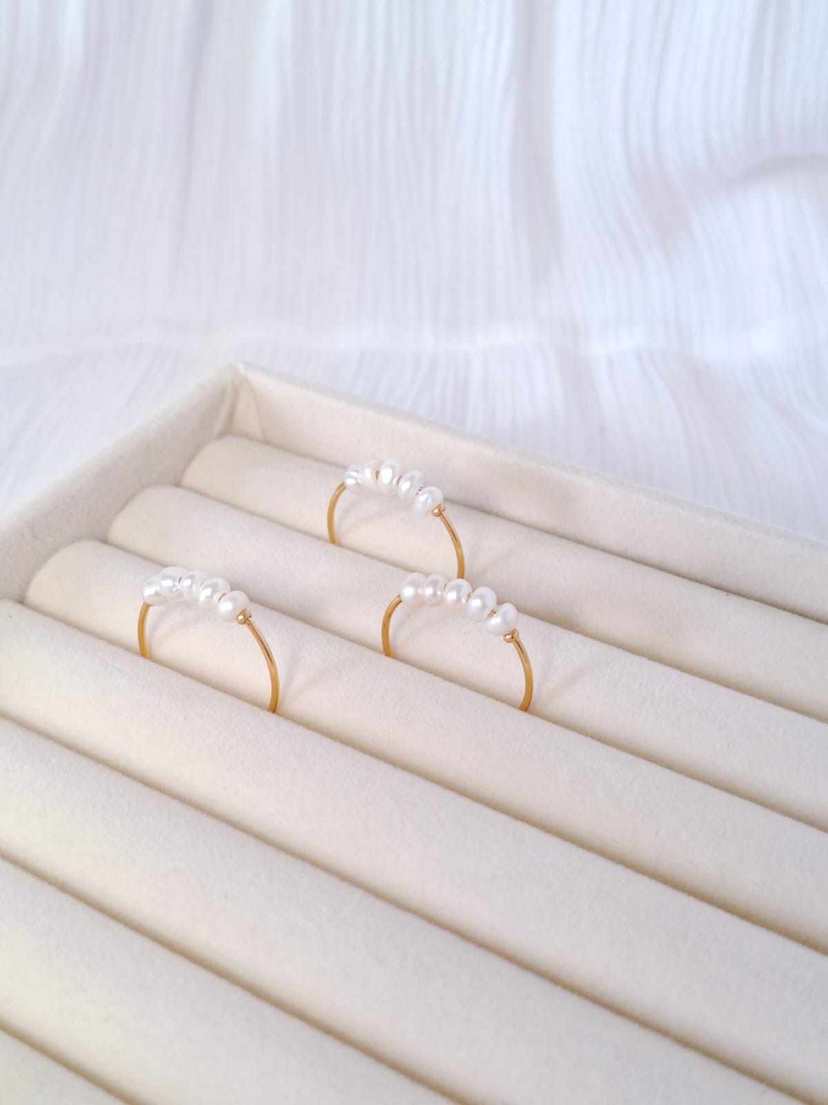 Anillo Perla