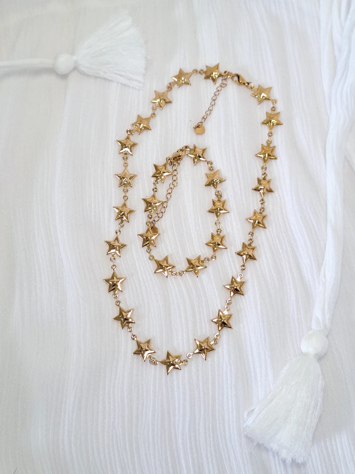 Pulsera Estrellas