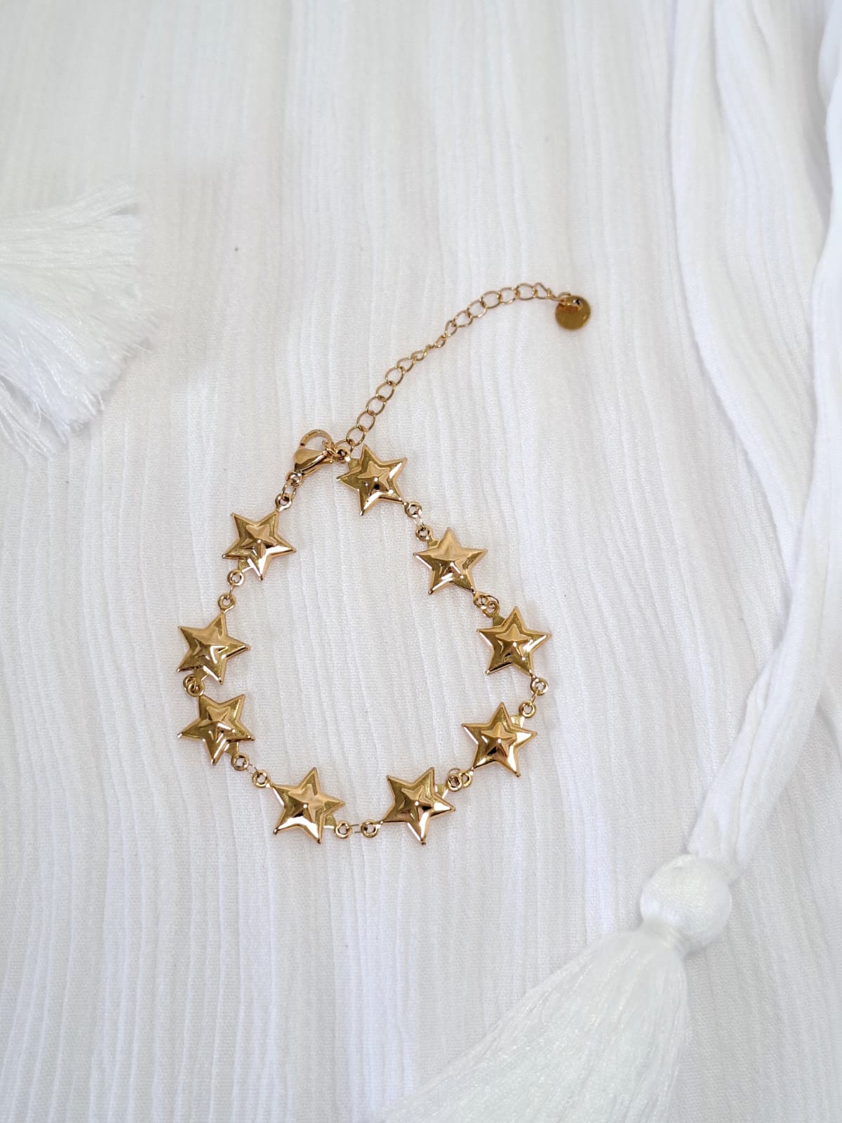Pulsera Estrellas