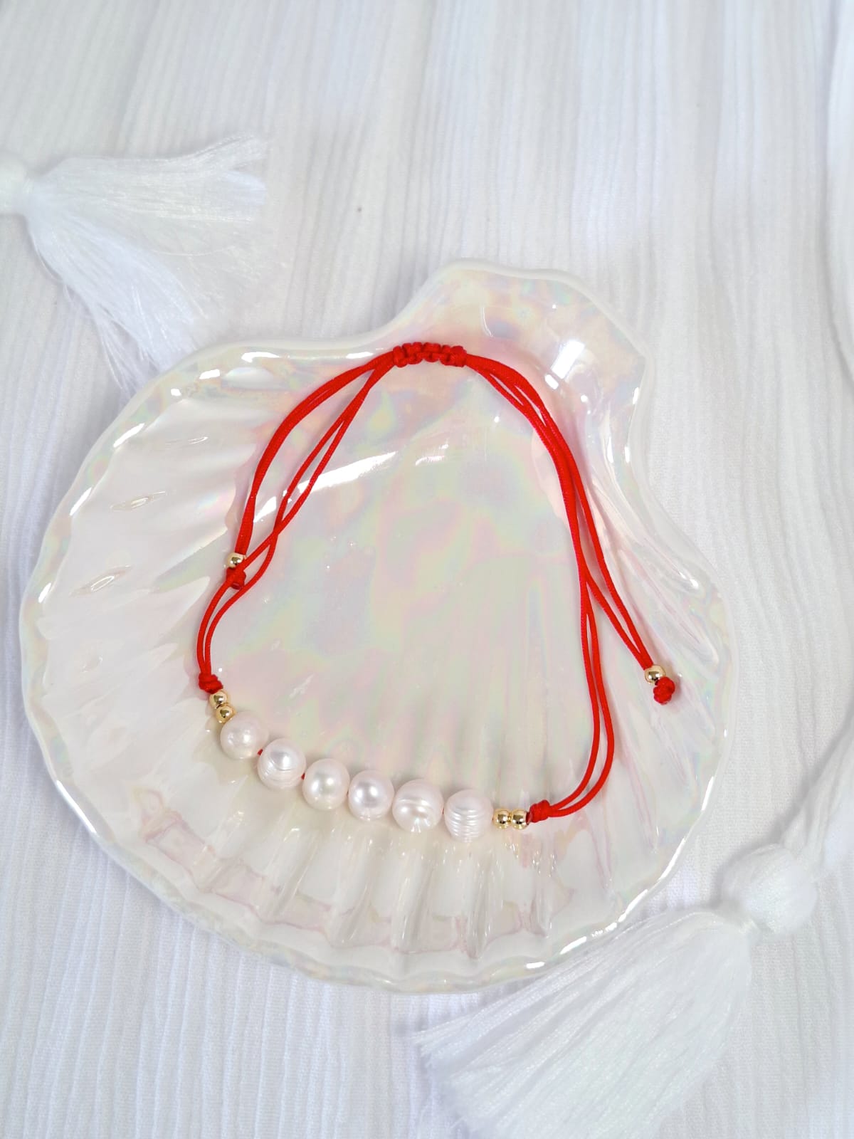 Pulsera Hilo Rojo