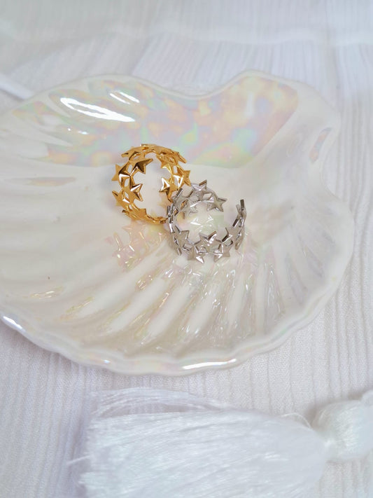 Anillo Mini Estrellas