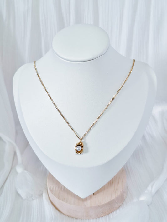 Collar Perla Vintage