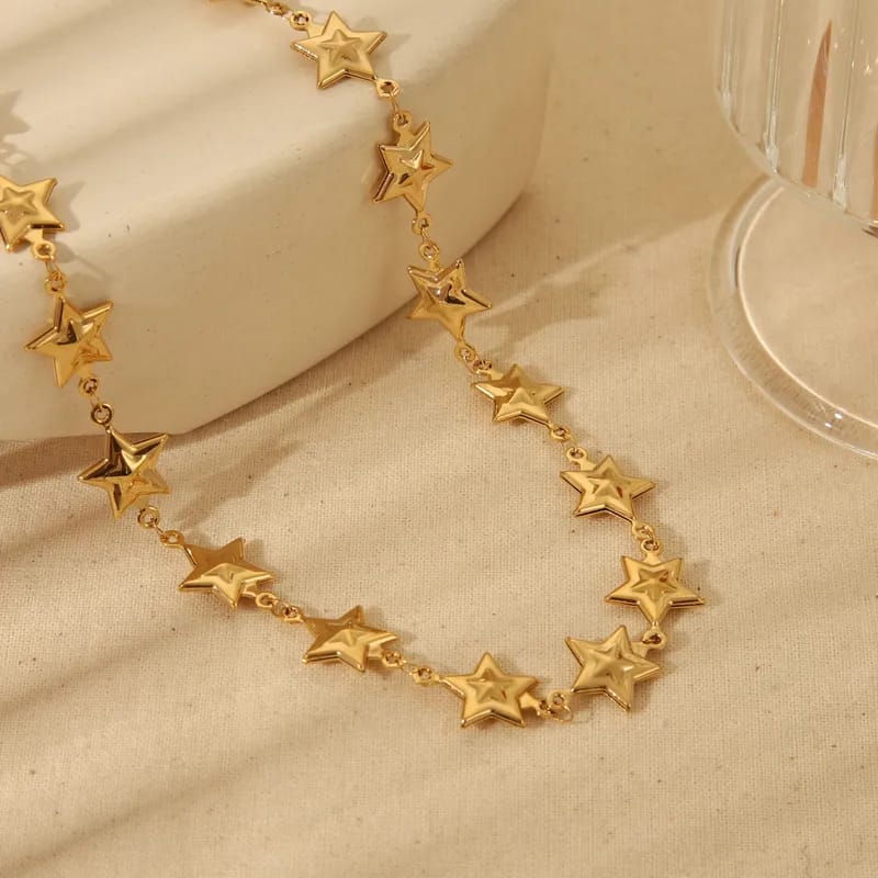 Collar Estrellas