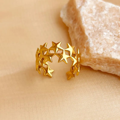 Anillo Mini Estrellas