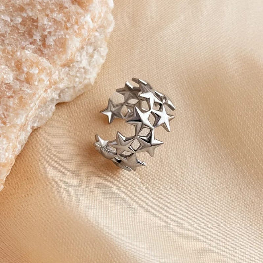 Anillo Mini Estrellas